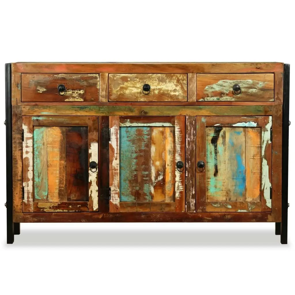 Sideboard Solid Reclaimed Wood 120x35x76 cm 243984