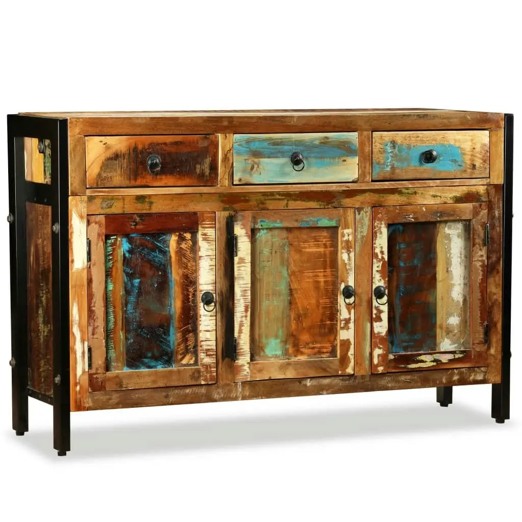 Sideboard Solid Reclaimed Wood 120x35x76 cm 243984