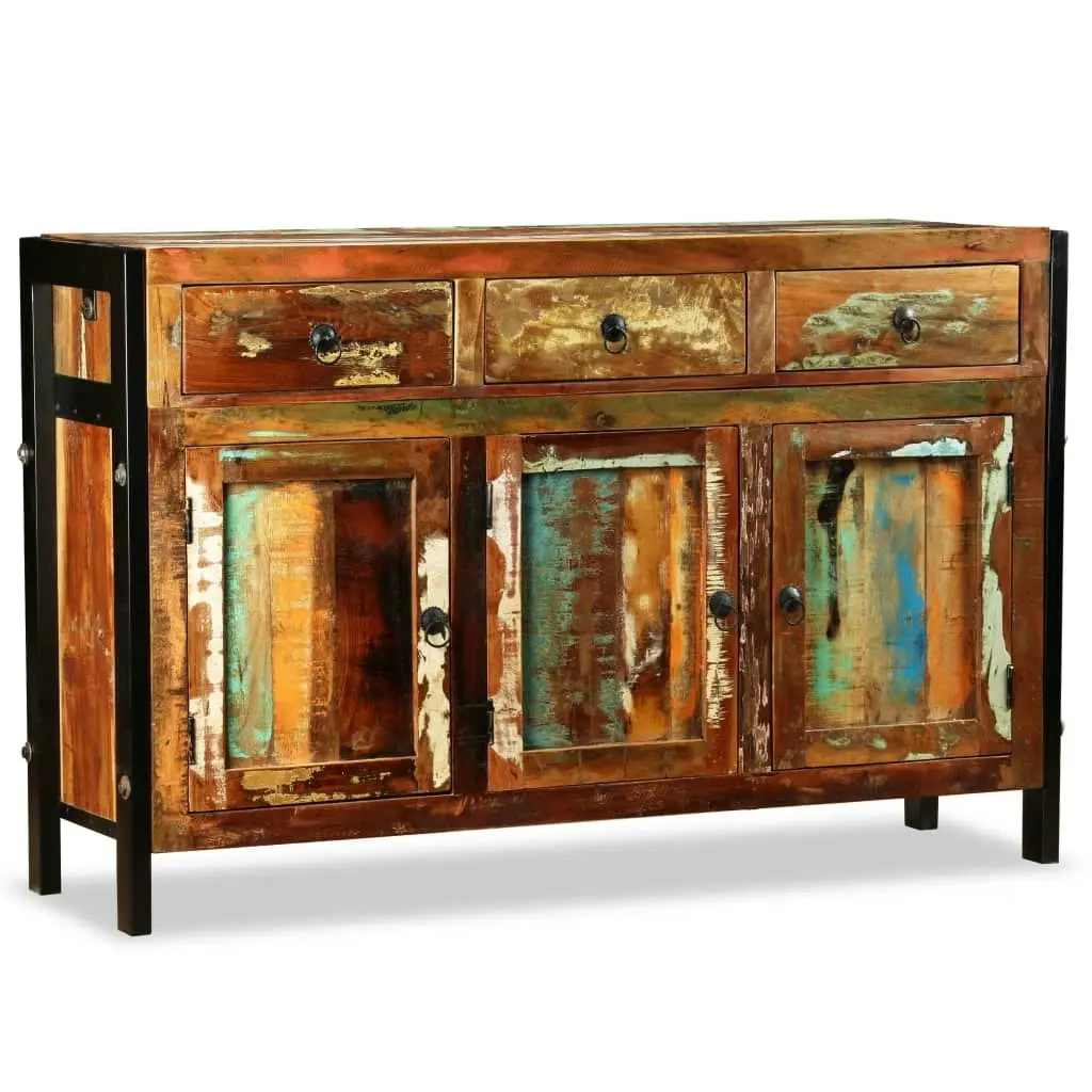 Sideboard Solid Reclaimed Wood 120x35x76 cm 243984