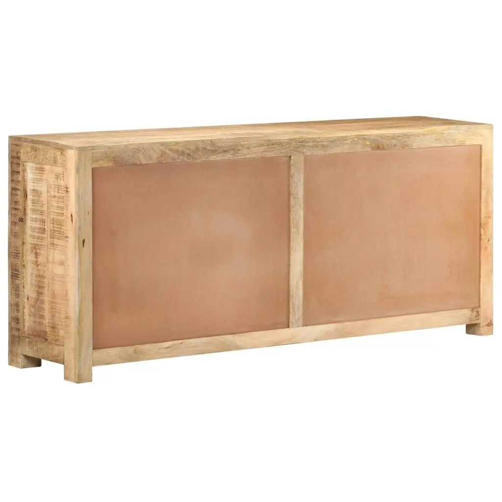 Sideboard 175x40x75 cm Rough Mango Wood 320395