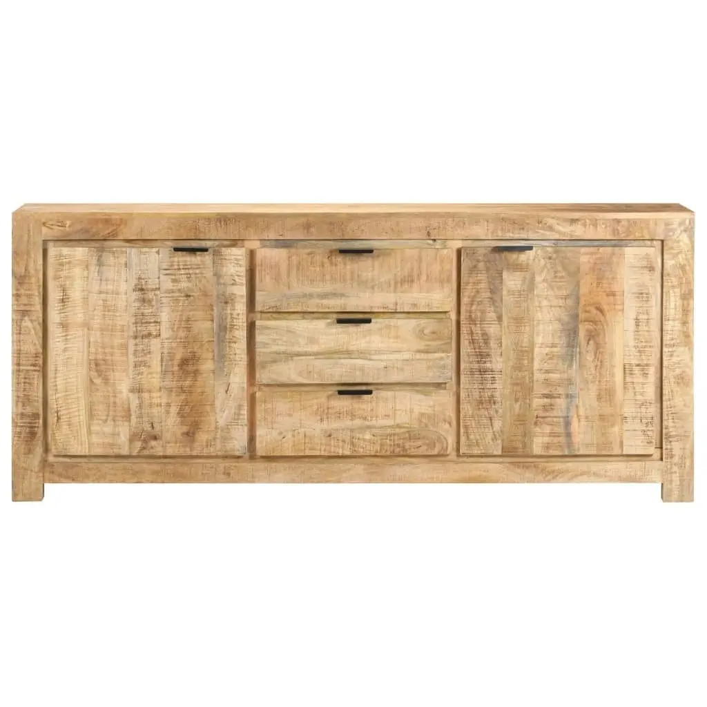 Sideboard 175x40x75 cm Rough Mango Wood 320395