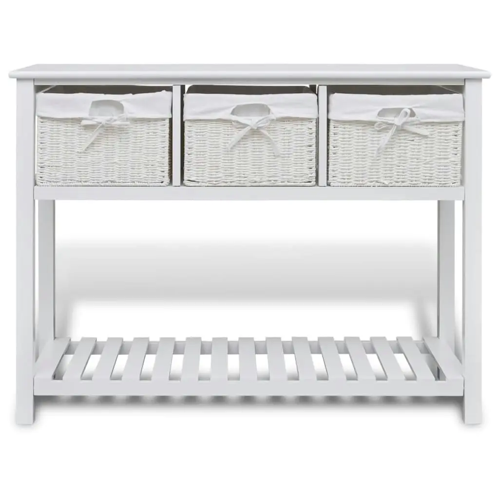 Storage Sideboard White 242432