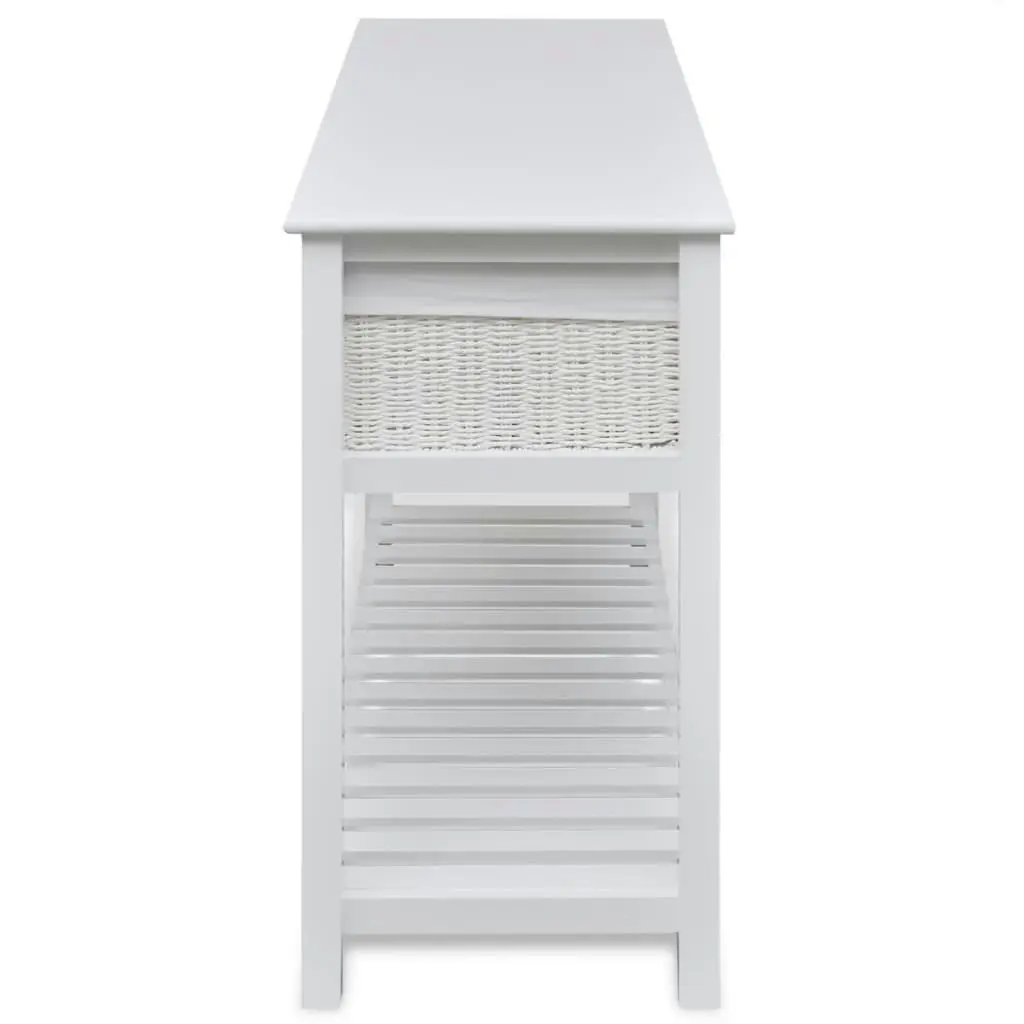 Storage Sideboard White 242432