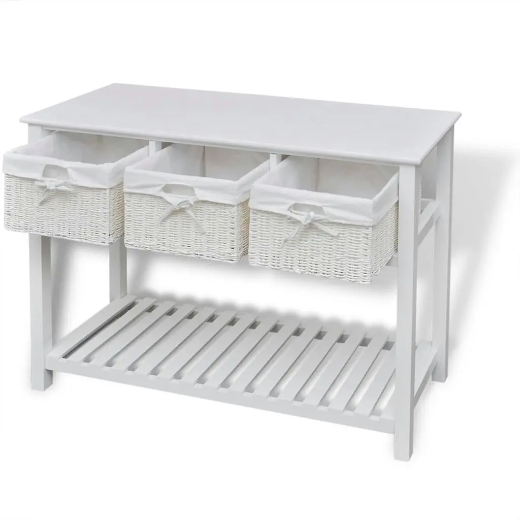 Storage Sideboard White 242432