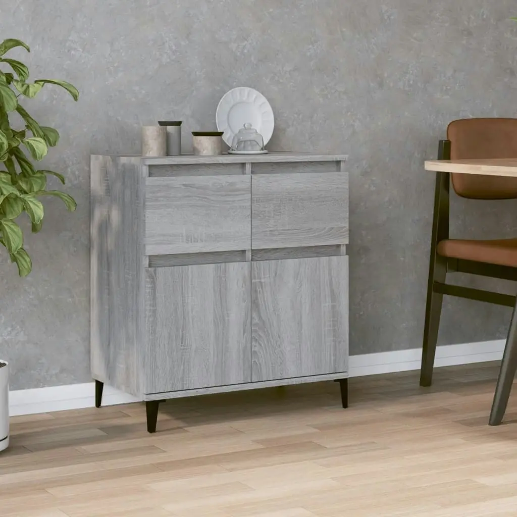 Sideboard Grey Sonoma 60x35x70 cm Engineered Wood 819690