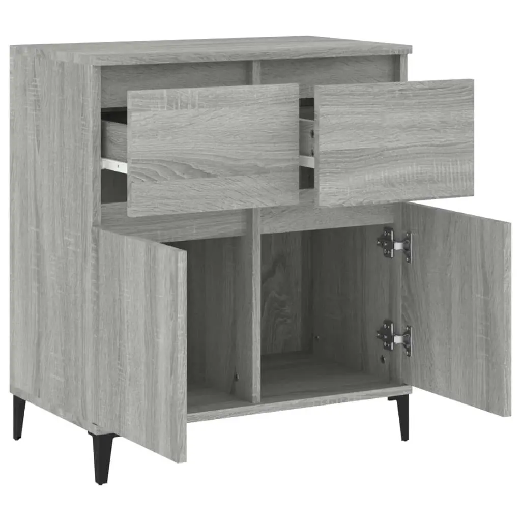 Sideboard Grey Sonoma 60x35x70 cm Engineered Wood 819690