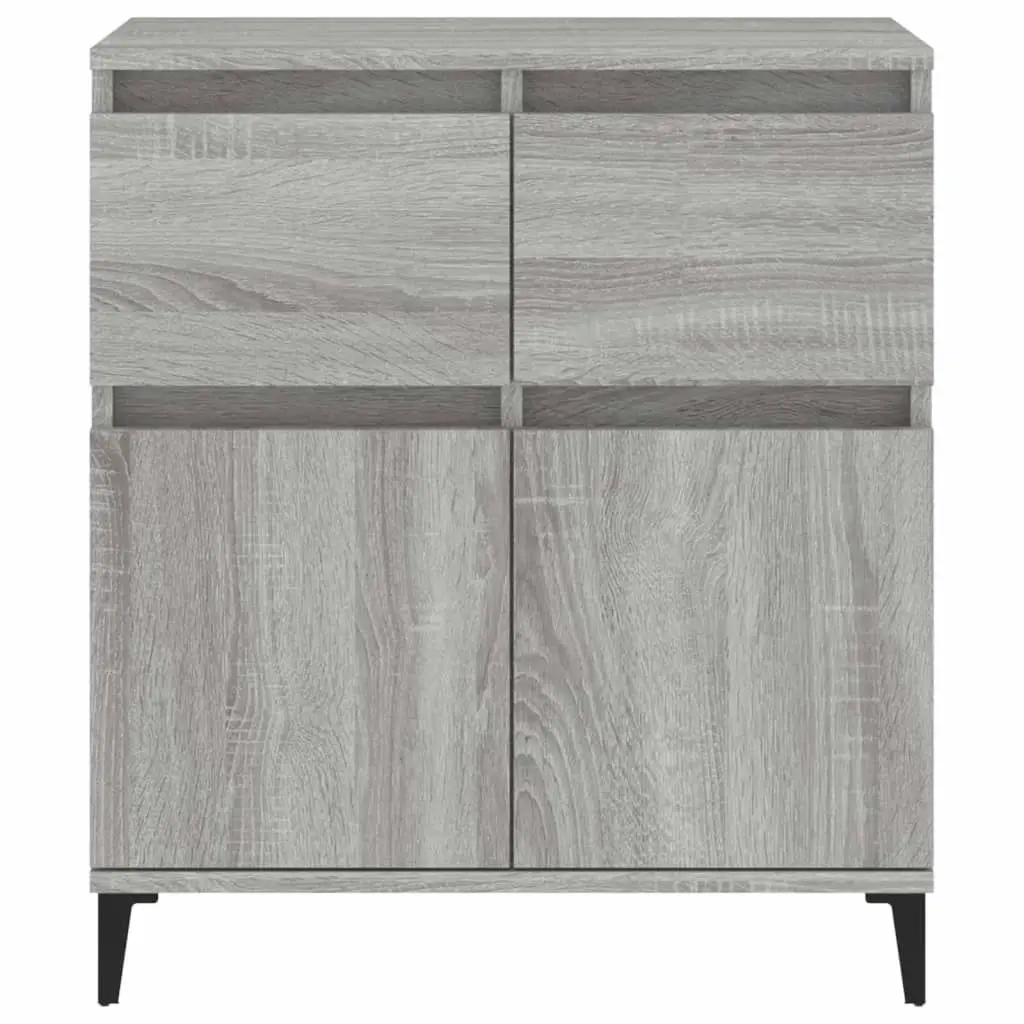 Sideboard Grey Sonoma 60x35x70 cm Engineered Wood 819690