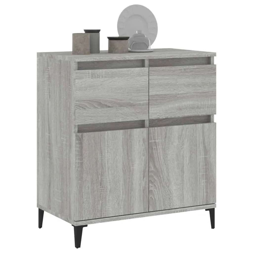 Sideboard Grey Sonoma 60x35x70 cm Engineered Wood 819690