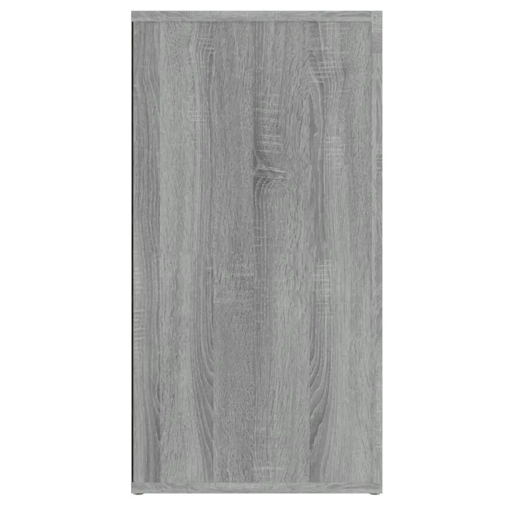 Sideboard Grey Sonoma 120x36x69 cm Engineered Wood 815493