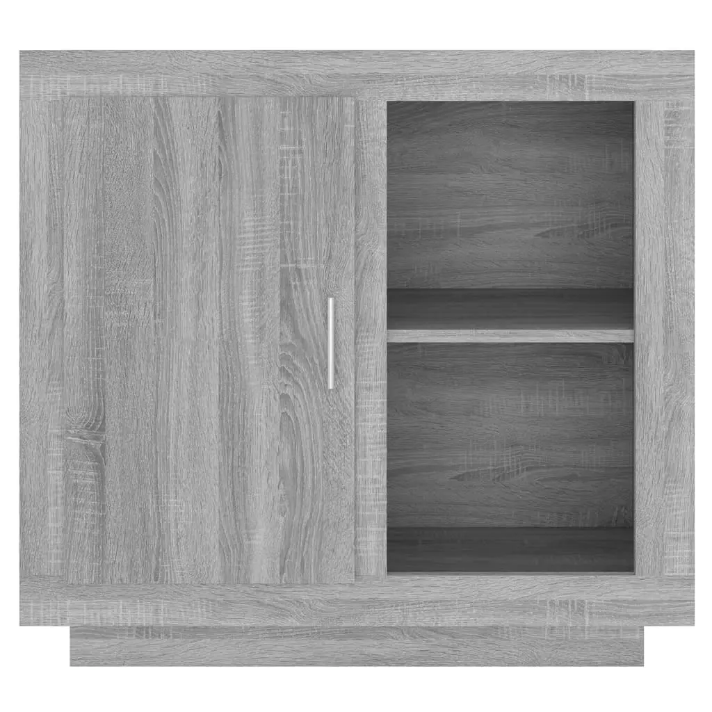 Sideboard Grey Sonoma 80x40x75 cm 817238