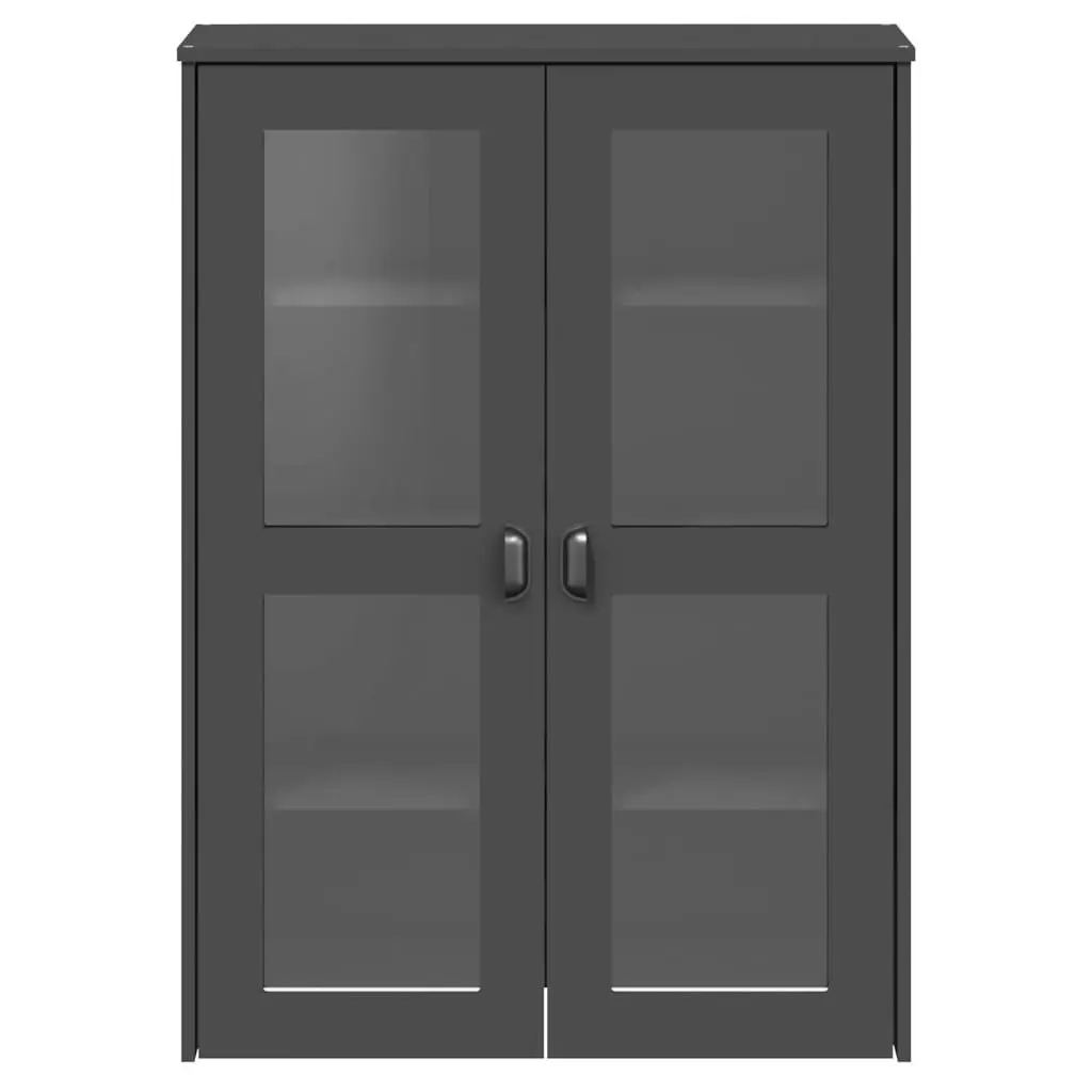 Top for Highboard VIKEN Anthracite Grey Engineered Wood 374943