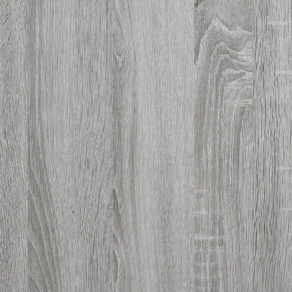 Wall Cabinet Grey Sonoma 80x33x80 cm Engineered Wood 816590