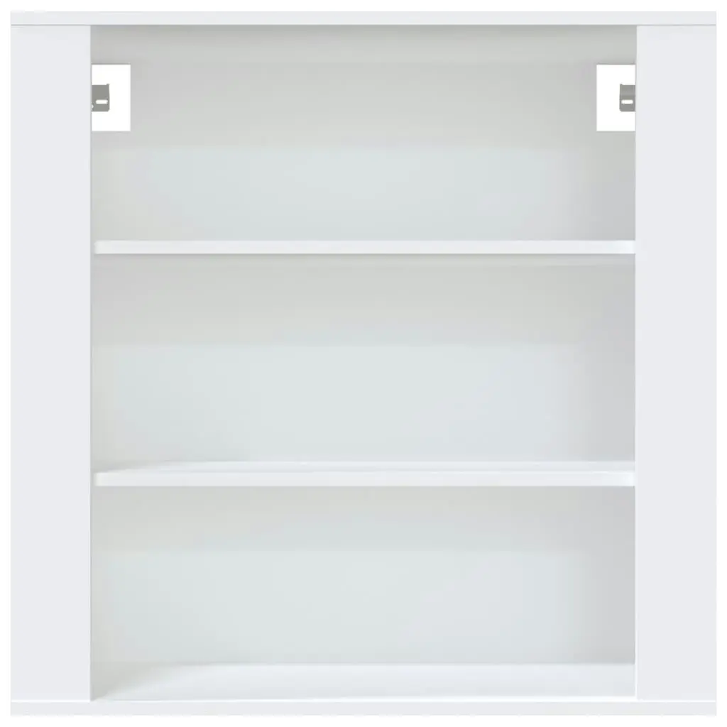 Wall Cabinet White 80x33x80 cm Engineered Wood 816592