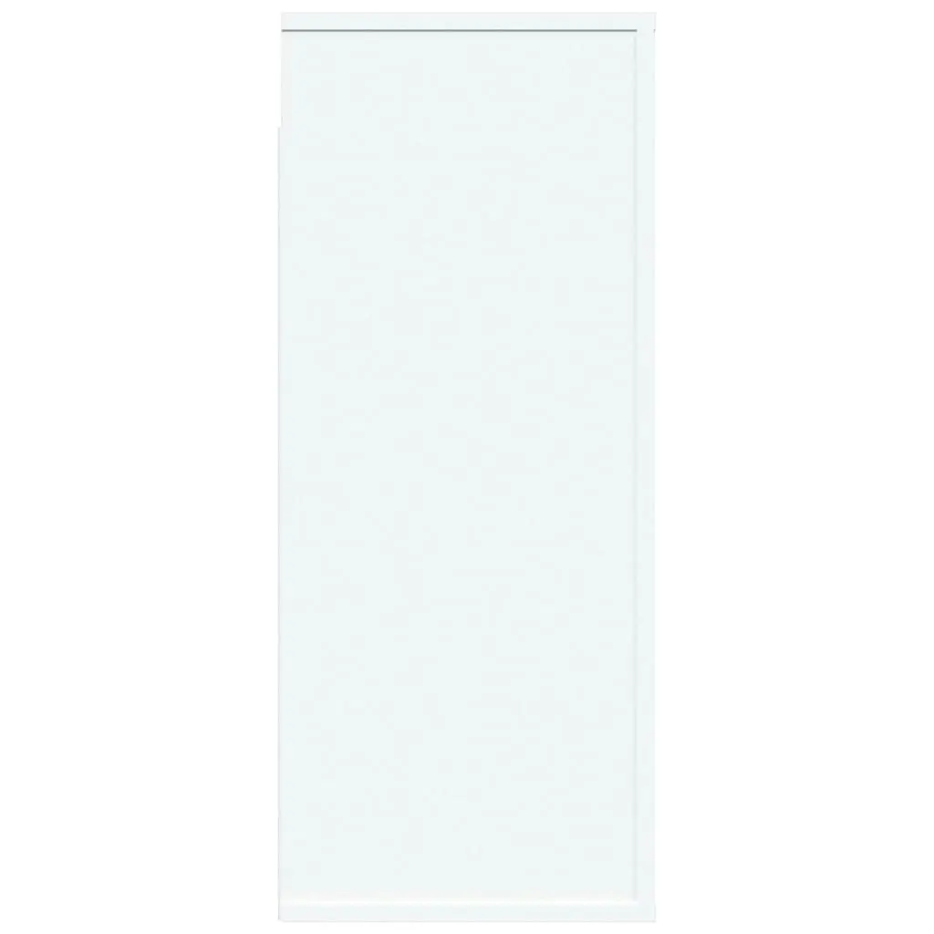 Wall Cabinet White 80x33x80 cm Engineered Wood 816592