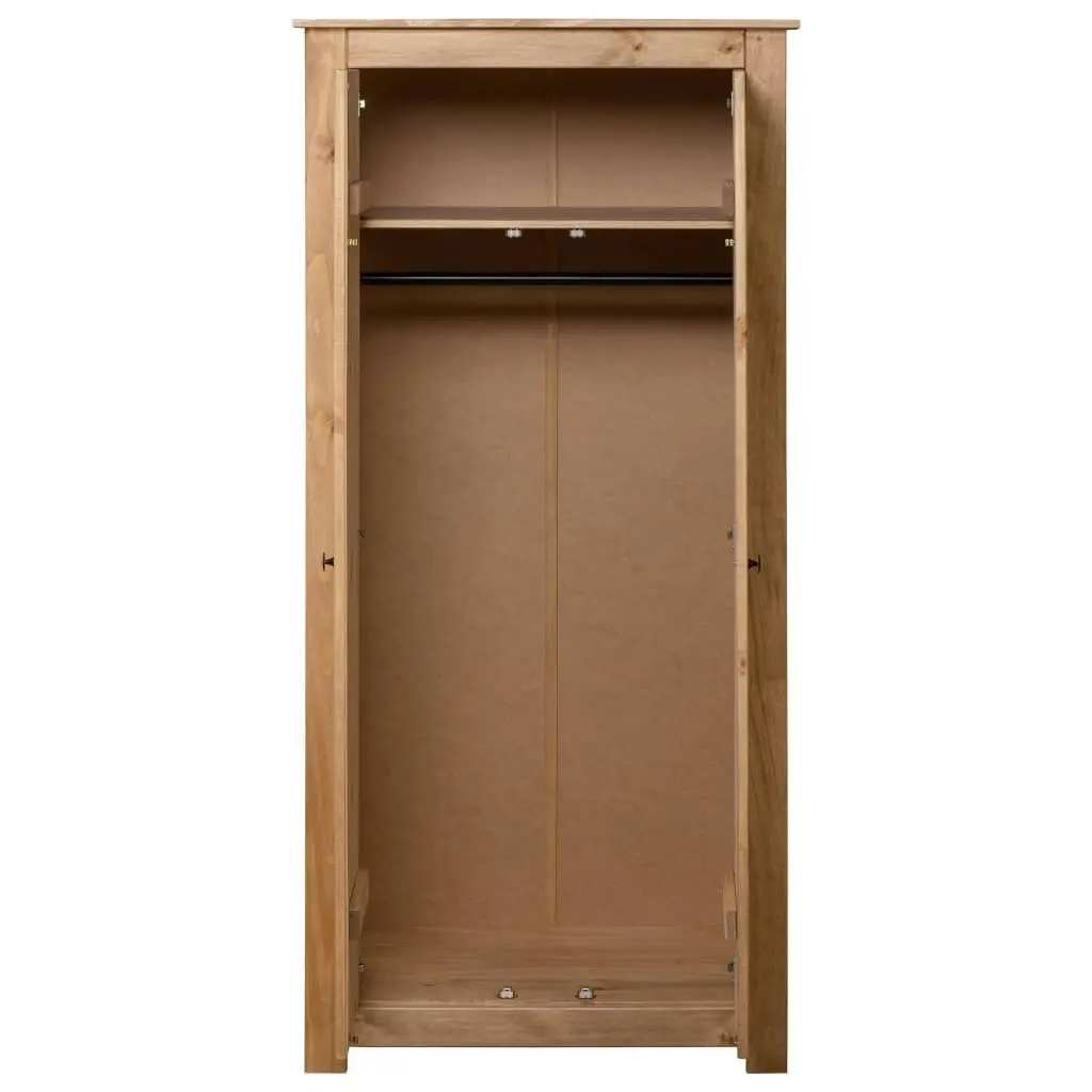 Wardrobe 80x50x171.5 cm Solid Pine Panama Range 282664