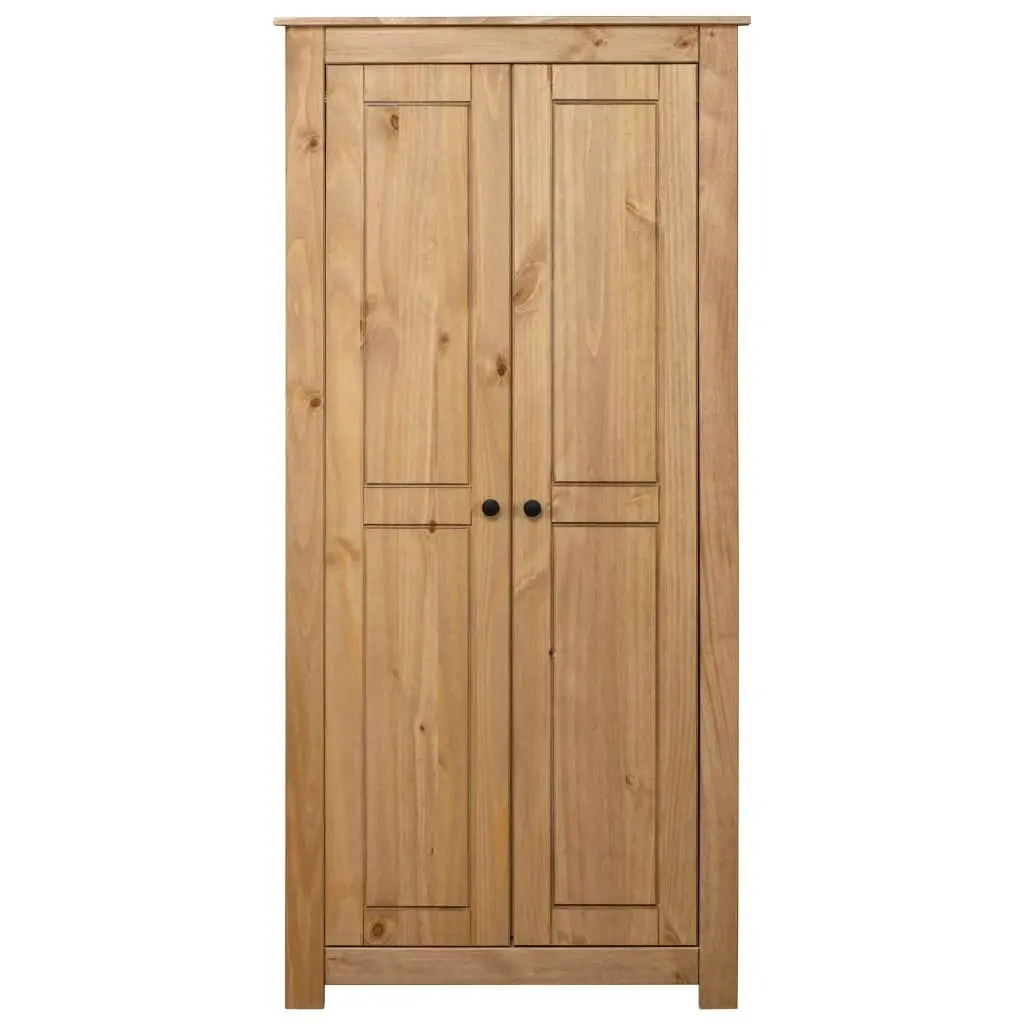 Wardrobe 80x50x171.5 cm Solid Pine Panama Range 282664