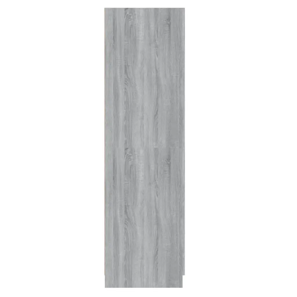 Wardrobe Grey Sonoma 80x52x180 cm Engineered Wood 815352