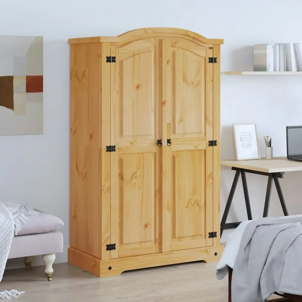 Wardrobe Mexican Pine Corona Range 2 Doors 243732