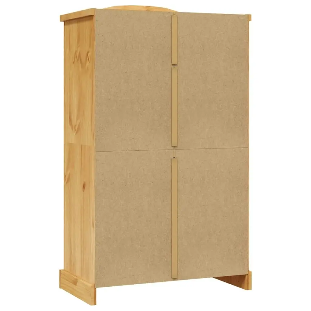 Wardrobe Mexican Pine Corona Range 2 Doors 243732