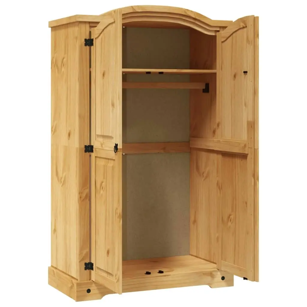 Wardrobe Mexican Pine Corona Range 2 Doors 243732