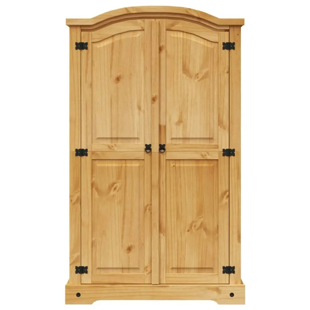 Wardrobe Mexican Pine Corona Range 2 Doors 243732