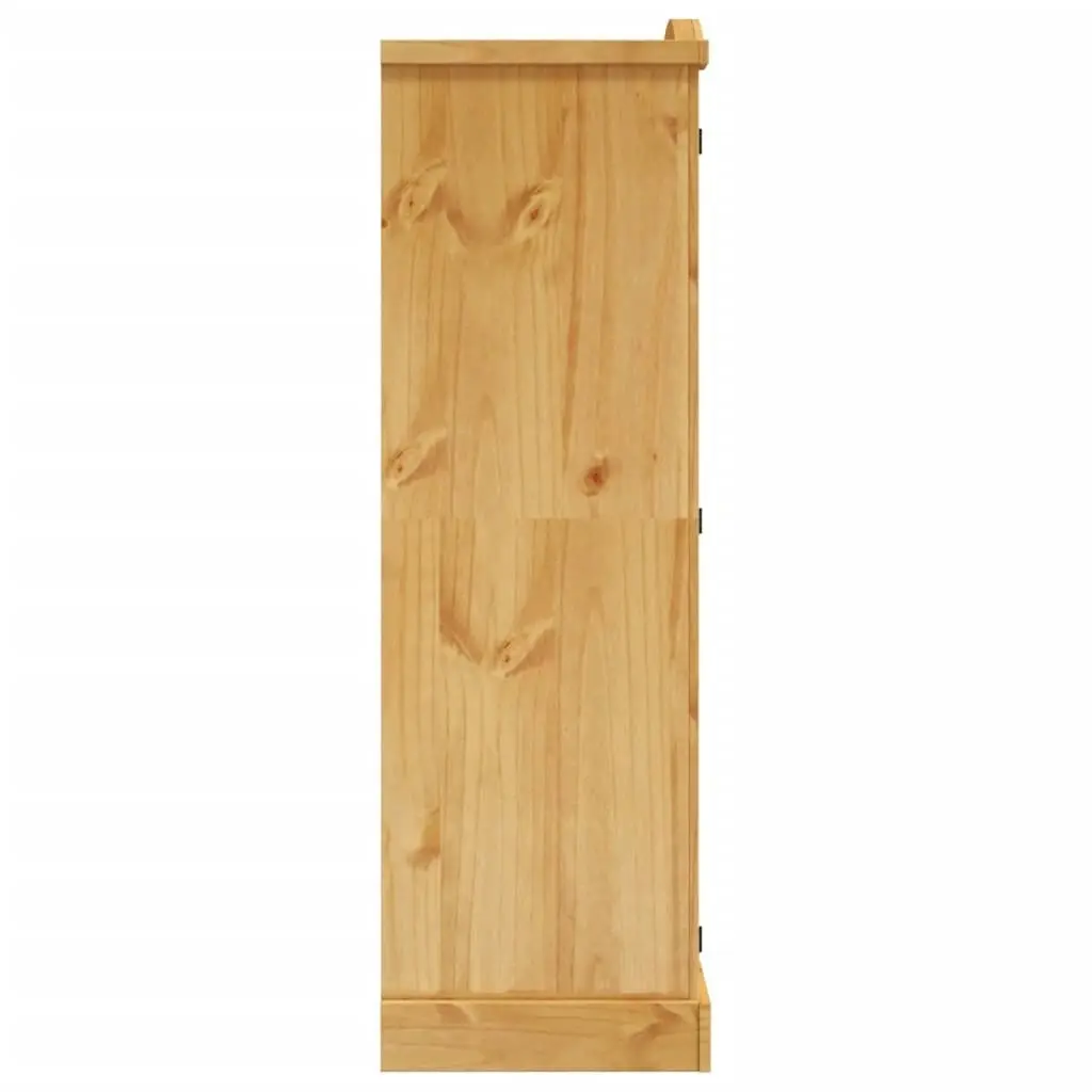 Wardrobe Mexican Pine Corona Range 2 Doors 243732