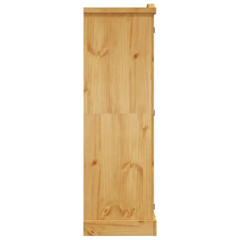 Wardrobe Mexican Pine Corona Range 3 Doors 243733