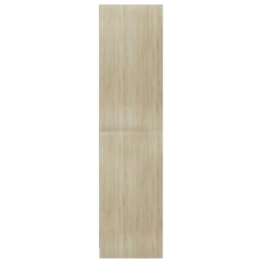 Wardrobe Sonoma Oak 100x50x200 cm Engineered Wood 800228