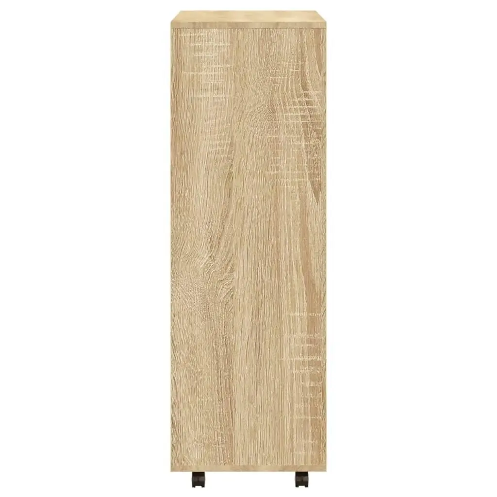 Wardrobe Sonoma Oak 80x40x110 cm Engineered Wood 808516