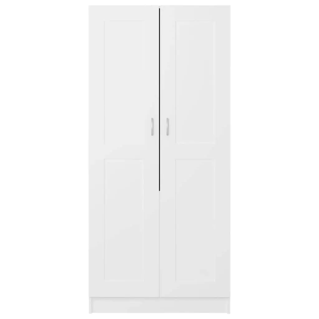 Wardrobe White 82.5x51.5x180 cm Engineered Wood 803434