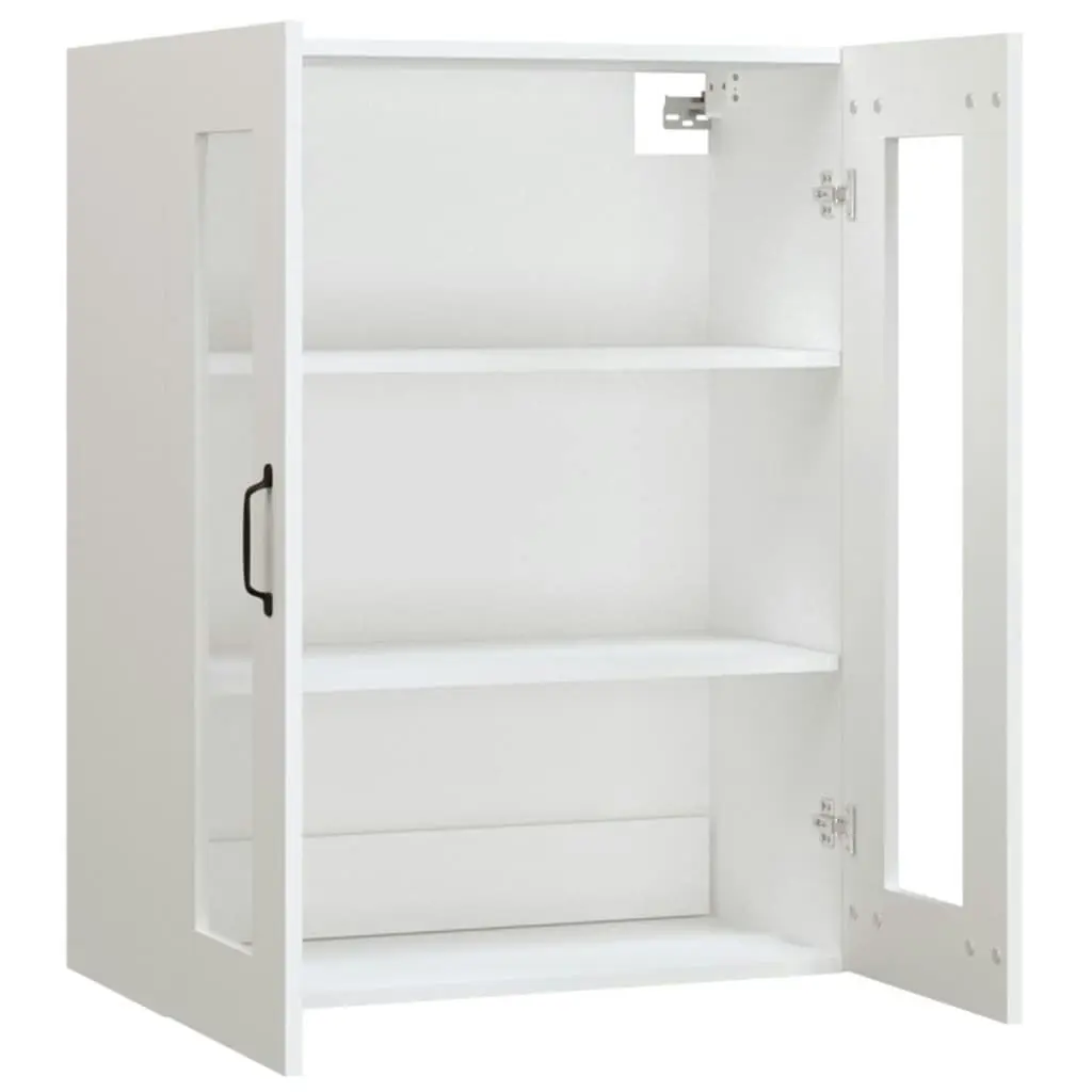 Hanging Wall Cabinet White 69.5x34x90 cm 812285