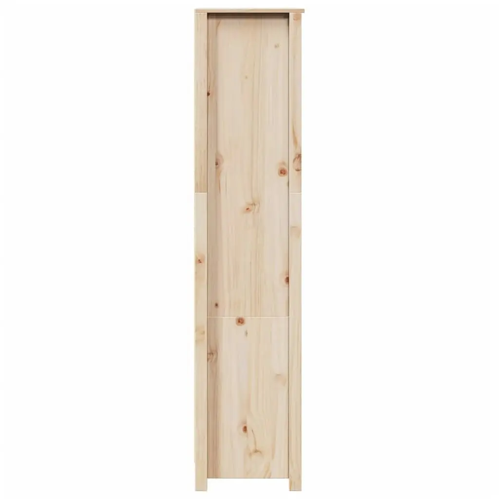 Highboard 80x35x154 cm Solid Wood Pine 823519