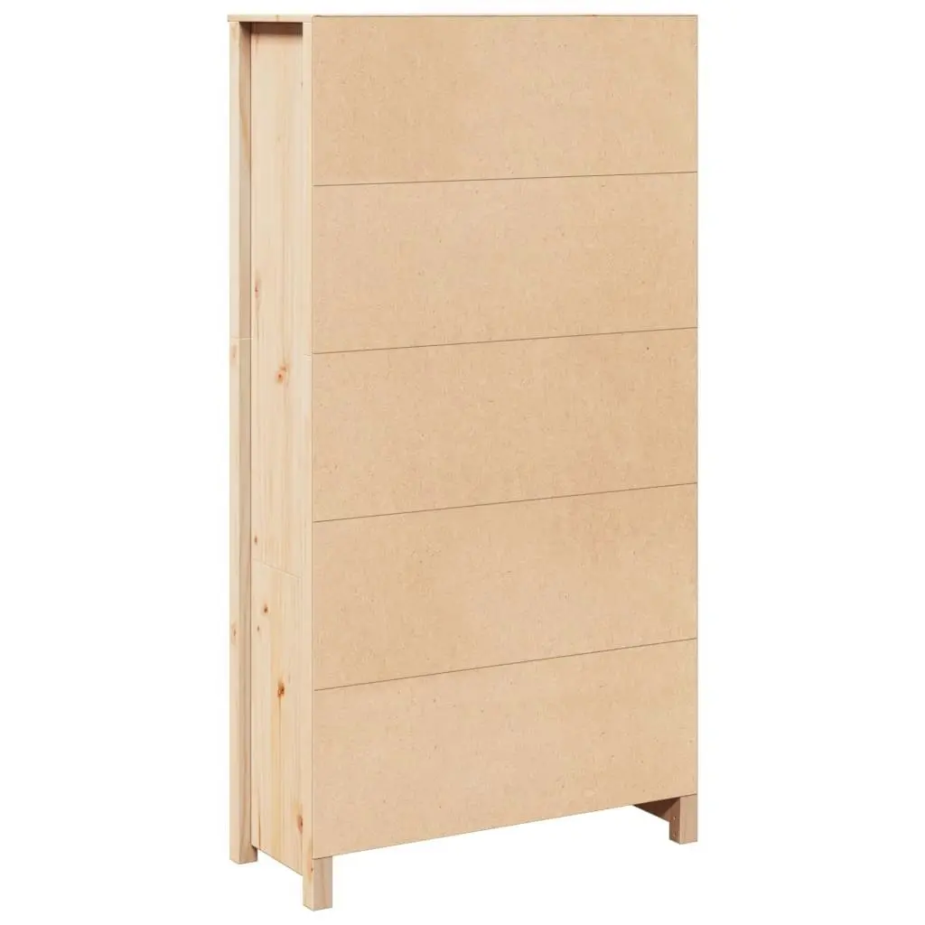 Highboard 80x35x154 cm Solid Wood Pine 823519