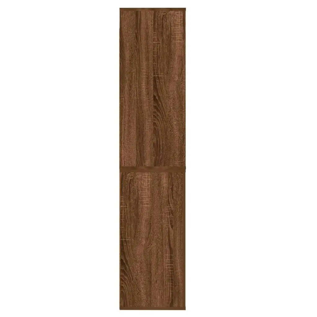 Highboard Brown Oak Engineered Wood 3185358