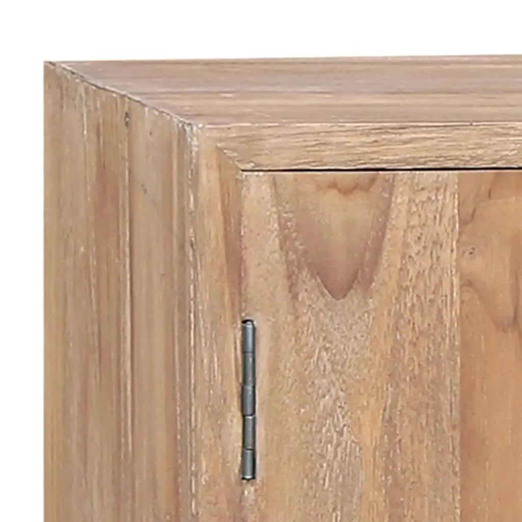 Side Cabinet 110x30x75 cm Solid Teak 285314