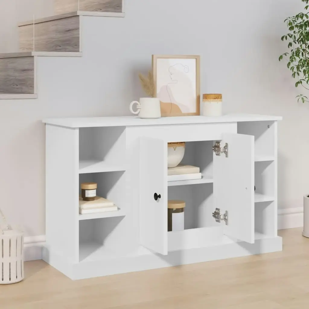 Sideboard White 100x35.5x60 cm Engineered Wood 816440