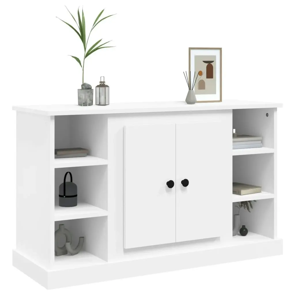 Sideboard White 100x35.5x60 cm Engineered Wood 816440