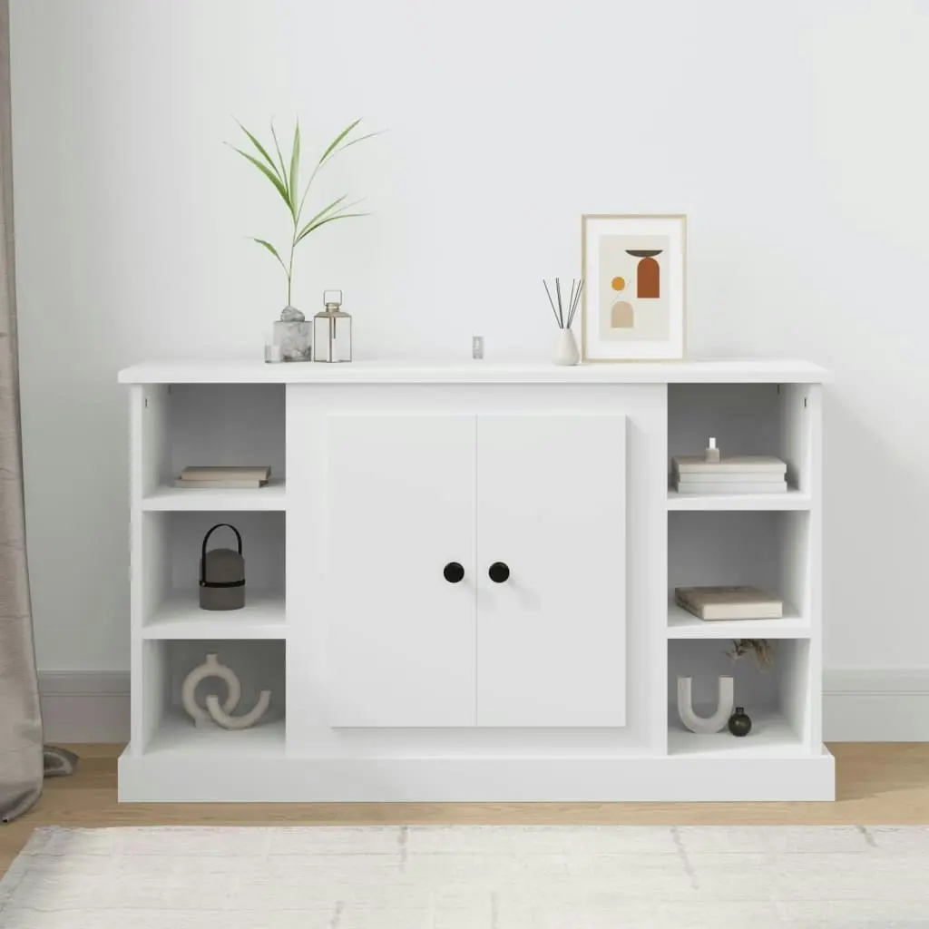 Sideboard White 100x35.5x60 cm Engineered Wood 816440