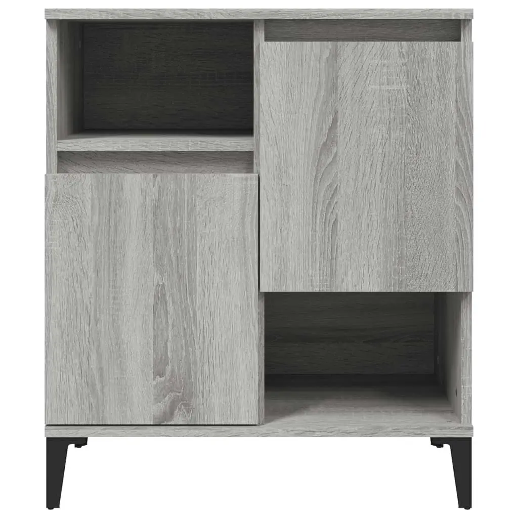 Sideboards 3 pcs Grey Sonoma 60x35x70 cm Engineered Wood 3185749