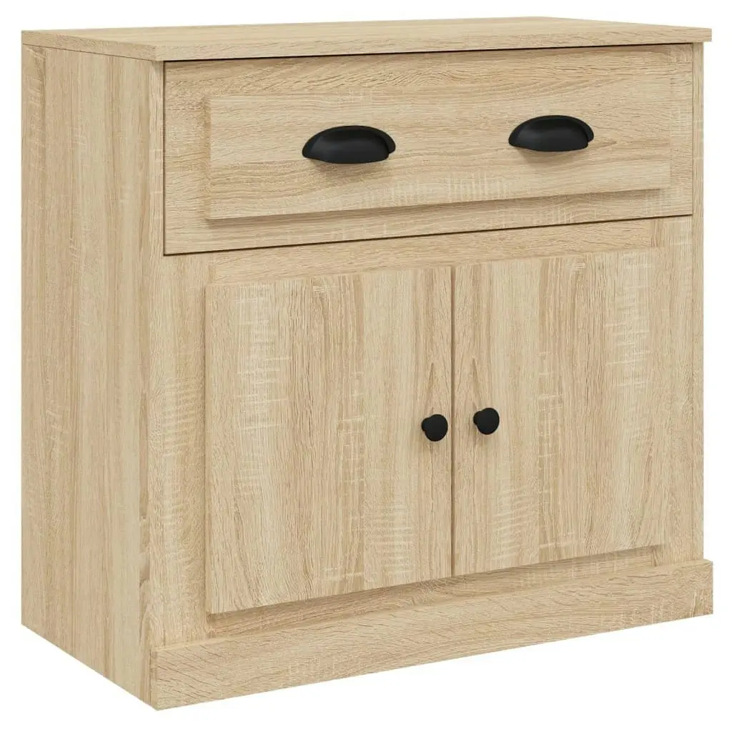 Sideboards 3 pcs Sonoma Oak Engineered Wood 3185274