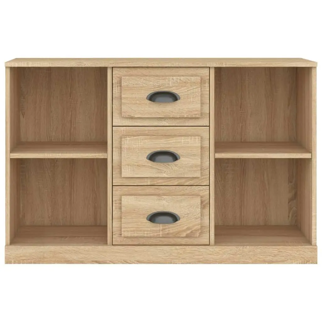 Sideboard Sonoma Oak 104.5x35.5x67.5 cm Engineered Wood 816235