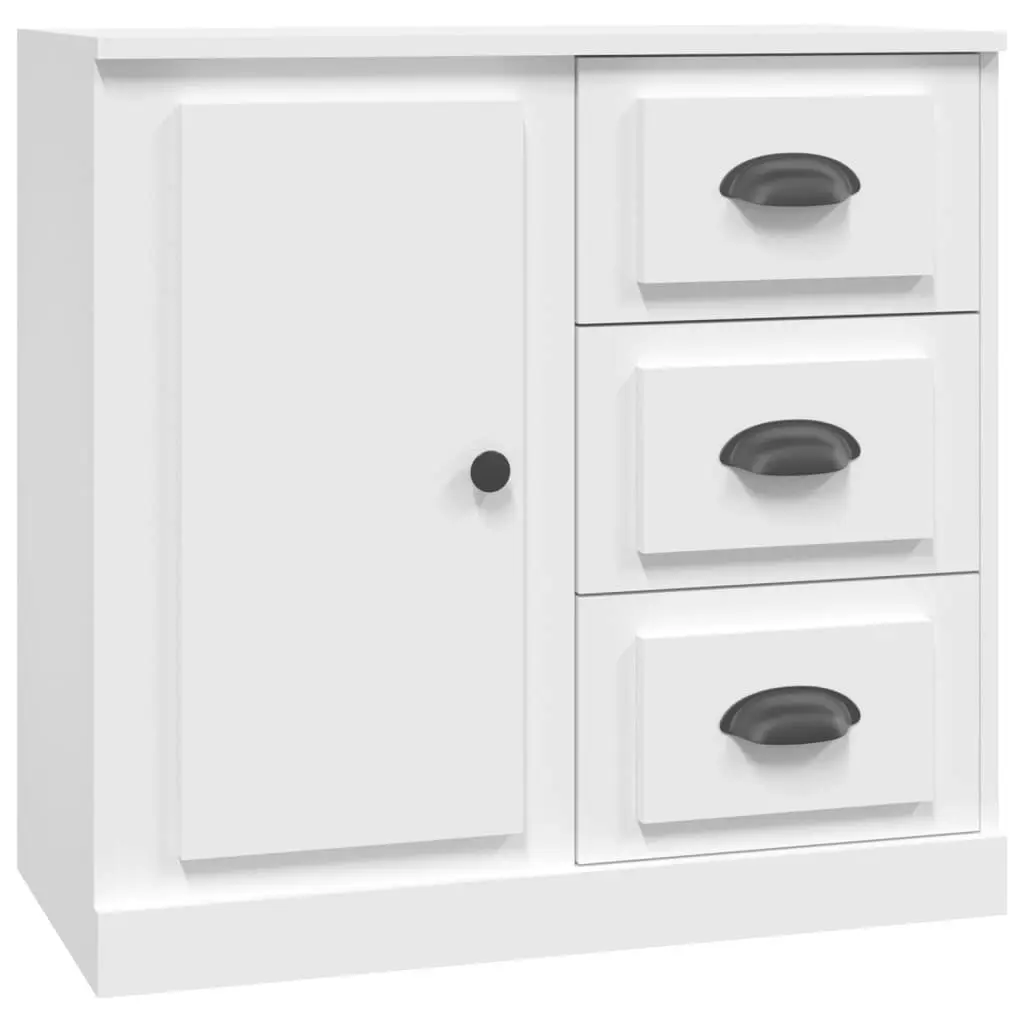 Sideboards 3 pcs White Engineered Wood 3185287