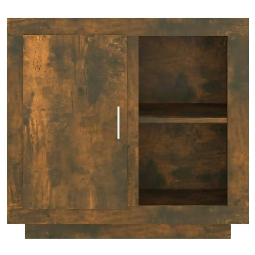 Sideboard Smoked Oak 80x40x75 cm 817237