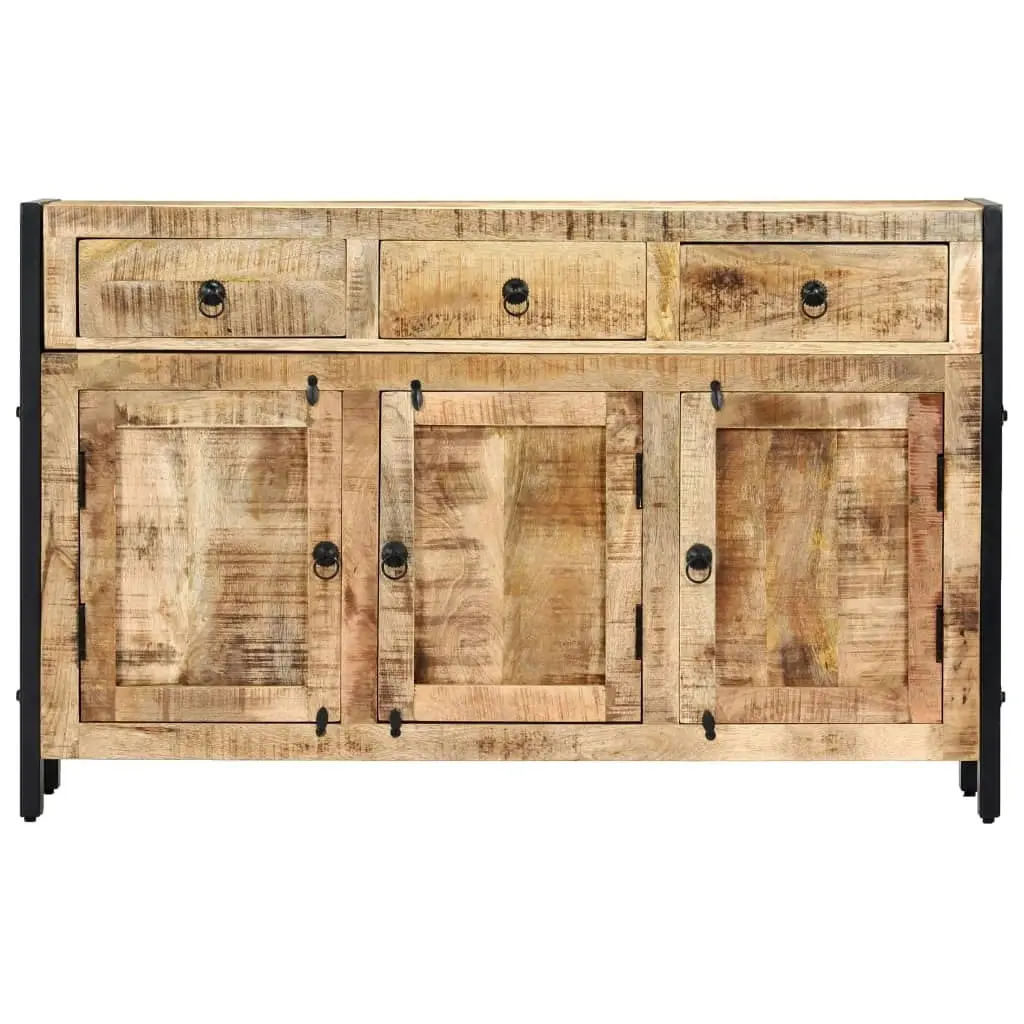 Sideboard 120x35x76 cm Solid Mango Wood 247445