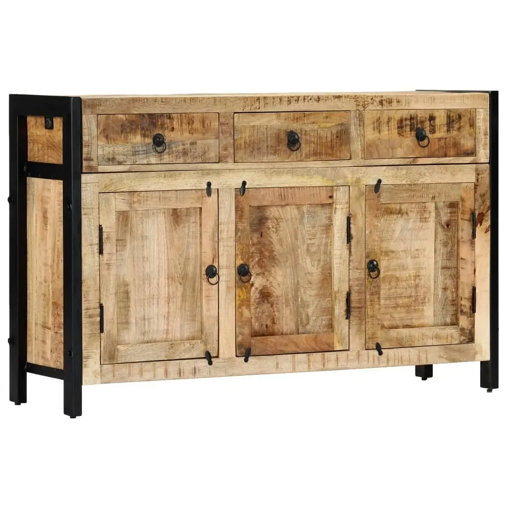 Sideboard 120x35x76 cm Solid Mango Wood 247445