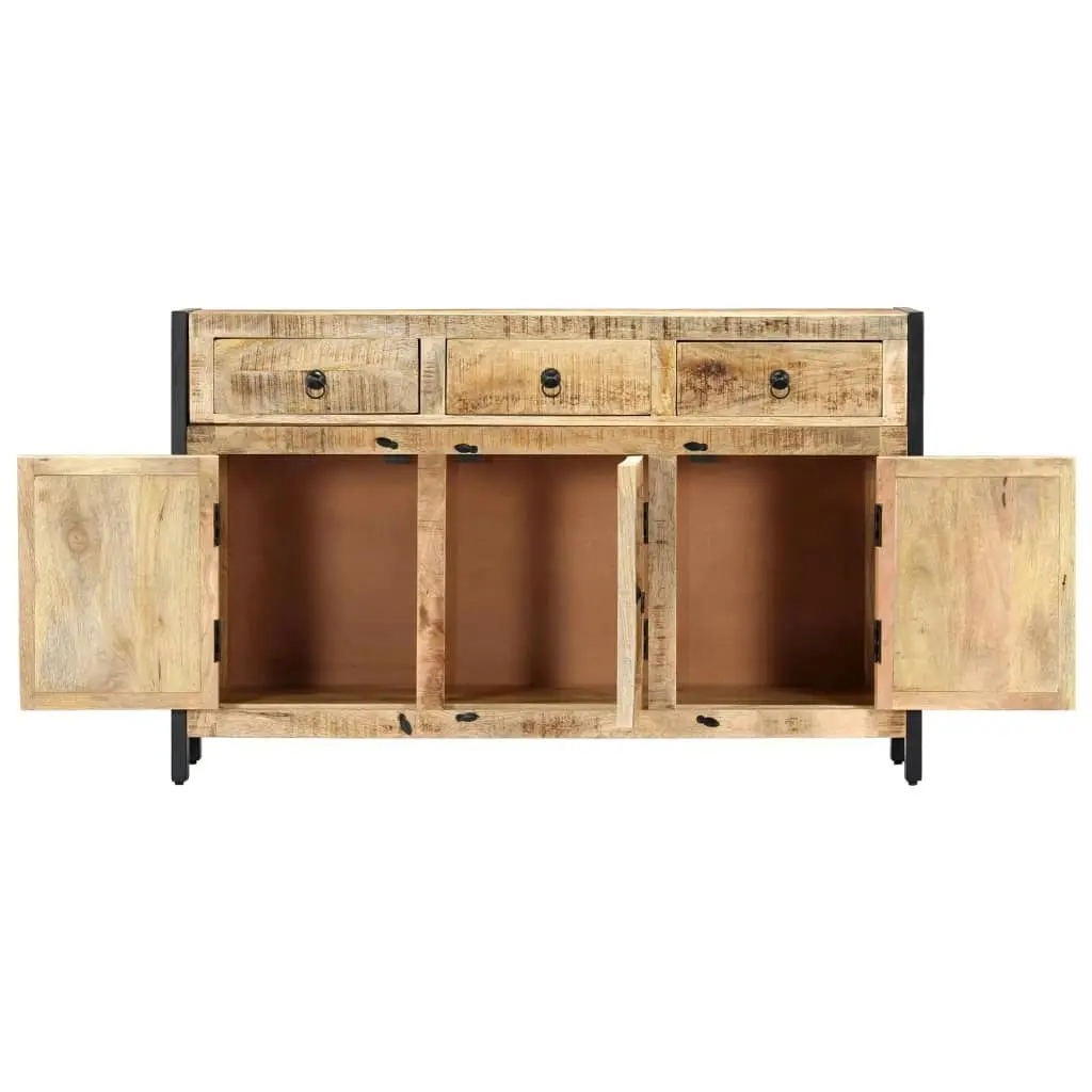 Sideboard 120x35x76 cm Solid Mango Wood 247445