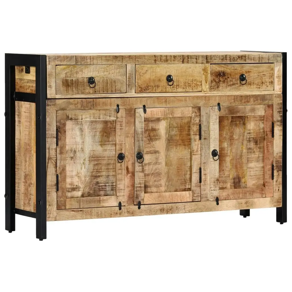 Sideboard 120x35x76 cm Solid Mango Wood 247445