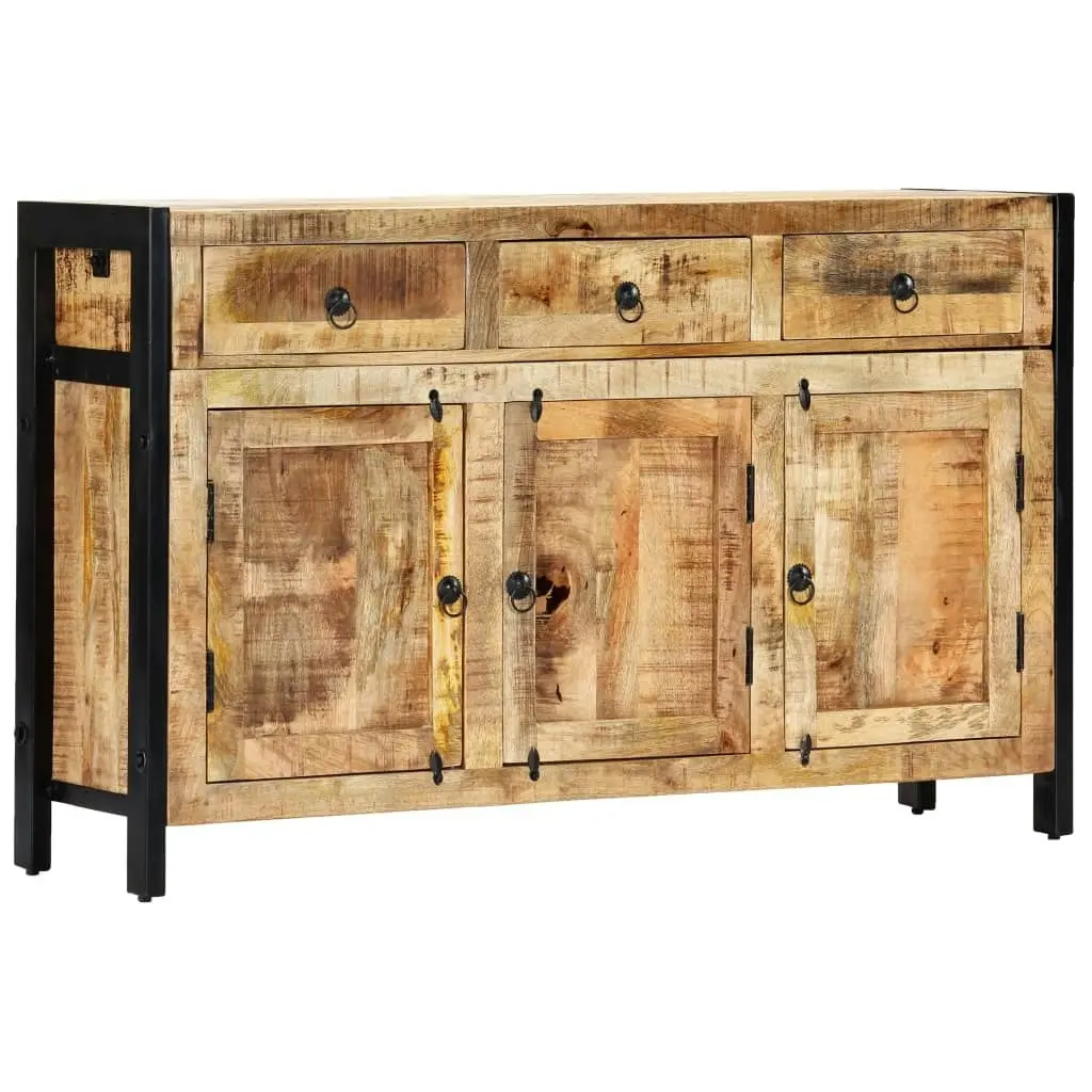 Sideboard 120x35x76 cm Solid Mango Wood 247445