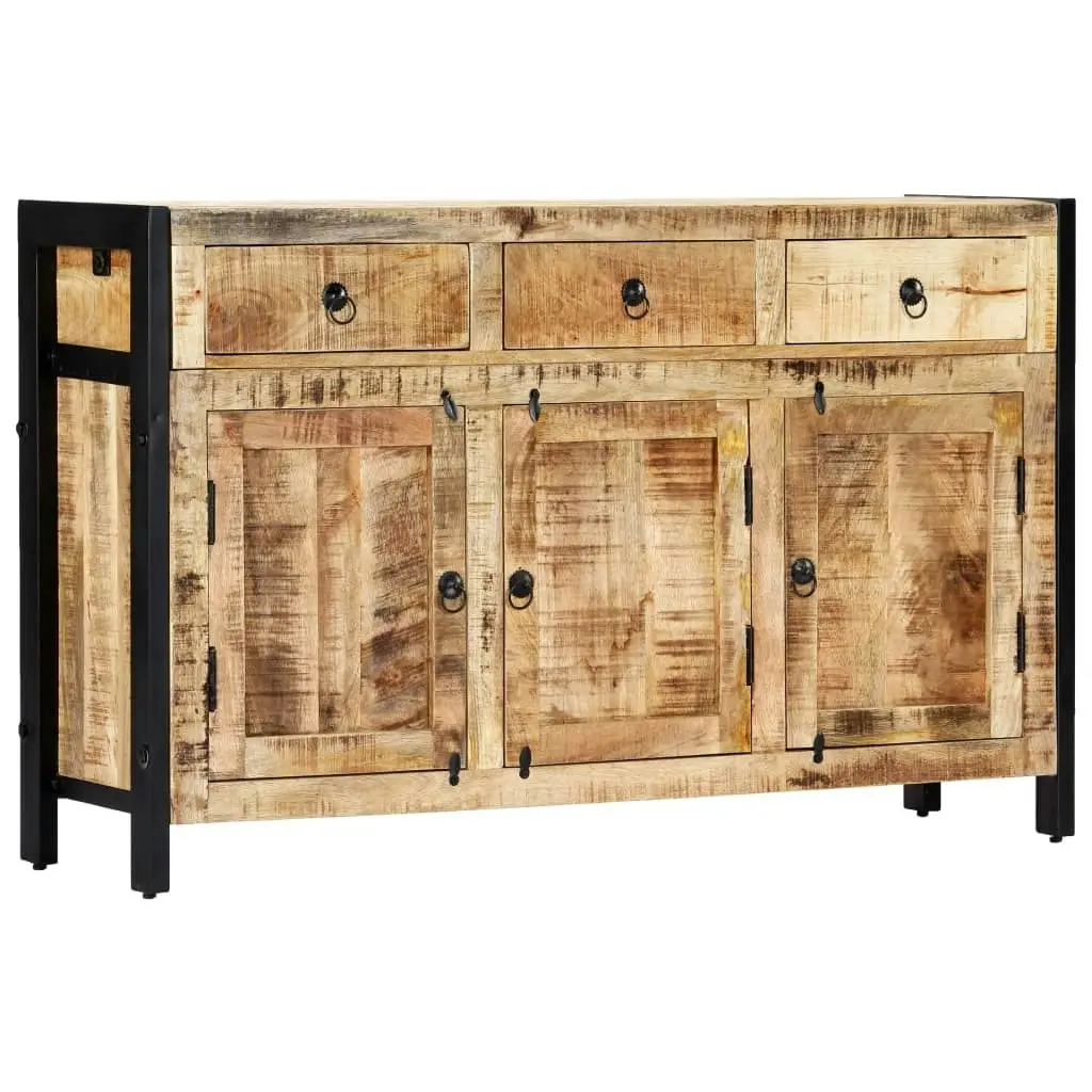 Sideboard 120x35x76 cm Solid Mango Wood 247445