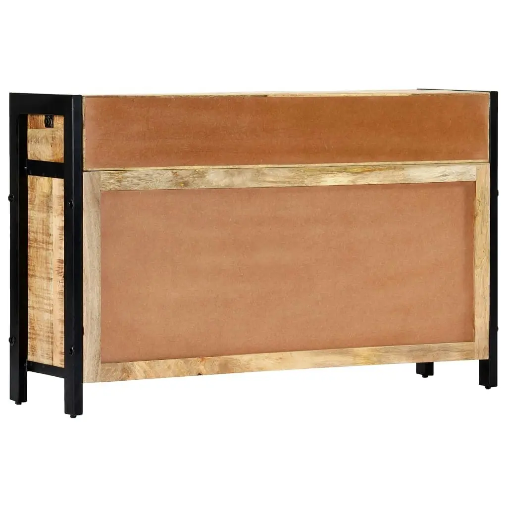 Sideboard 120x35x76 cm Solid Mango Wood 247445